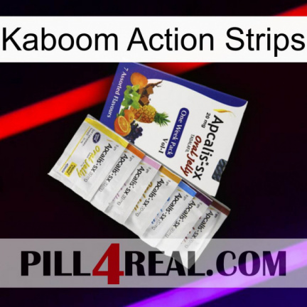 Kaboom Action Strips 11